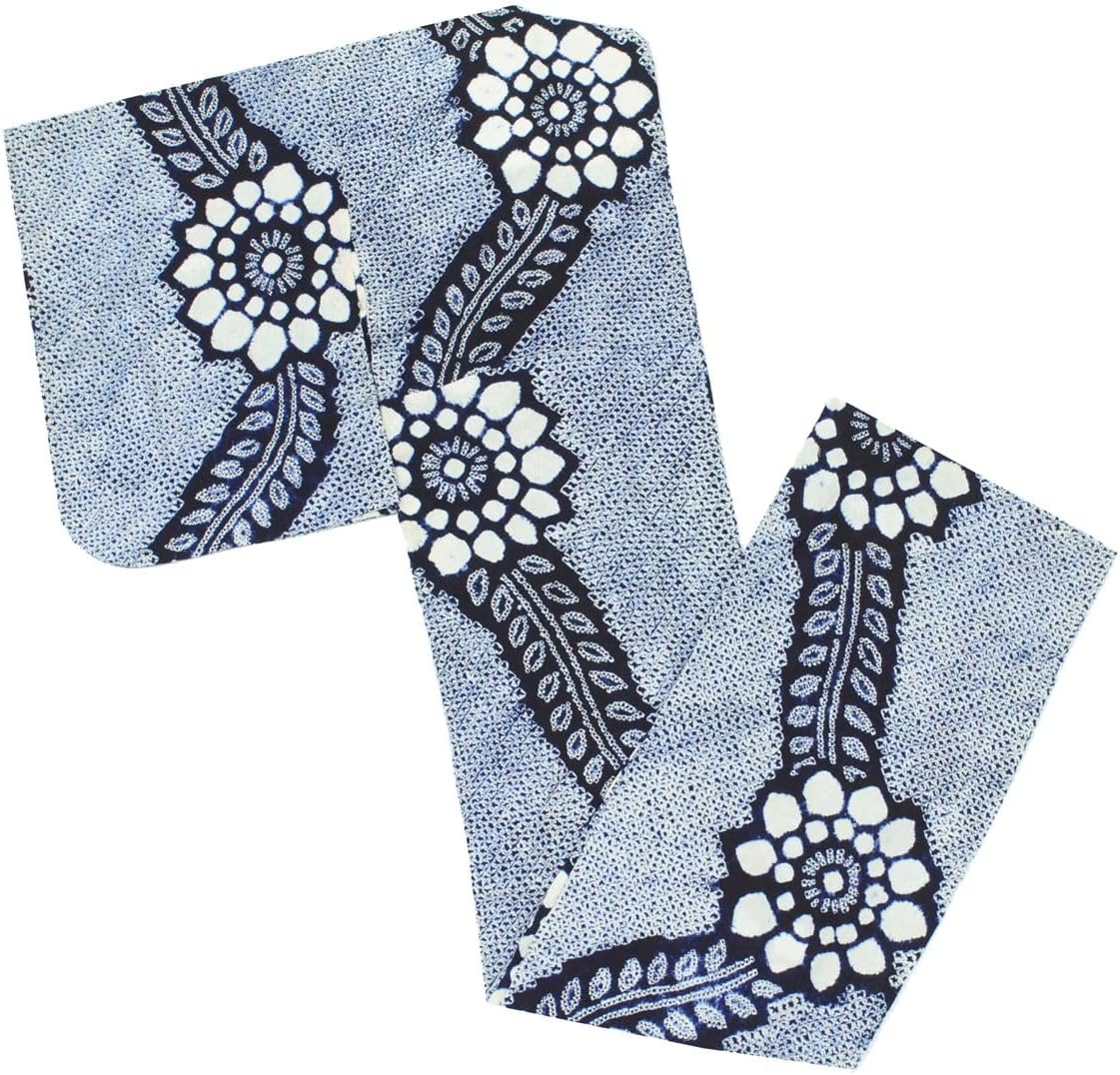 浴衣 雪花絞り調 有松鳴海絞り調 綿100% 夏着物 大人浴衣 紫 楽天